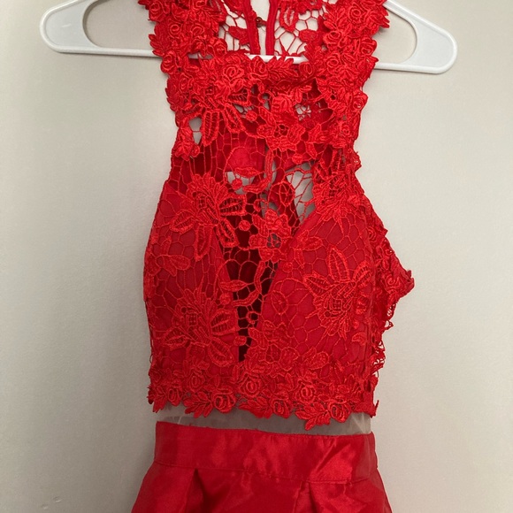 Red Prom Dress - Picture 3 of 6